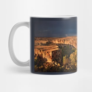 Storm coming at Ihlara valley - Cappadocia Mug